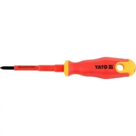 Yato - skrutkovač s VDE izoláciou krížový PH1x80mm