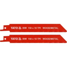 Yato - Pílové listy BIM 150mm 18TPI 2ks