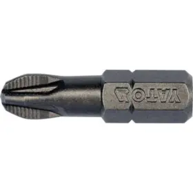 Yato - Bit krížový 1/4" x 25mm, PZ3, 10ks
