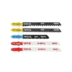 YATO - Sada listov do priamočiarej píly 5ks