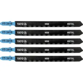 Yato - List pílový na kov TPI21 130mm, 5ks