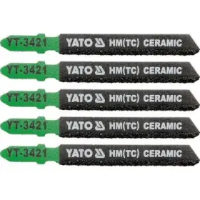 Yato - List pílový do priamočiarej píly na keramiku 75mm 5ks