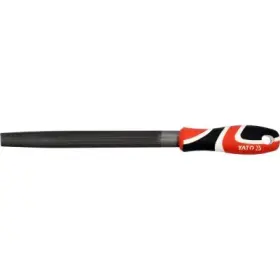Yato - zámočnícky pilník polkruhovo zúžený 200mm