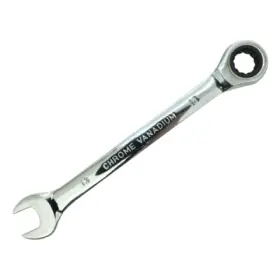 Vorel - Kľúč očkoplochý račňový 13mm CrV