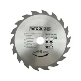 Yato - Vídiový pílový kotúč na drevo 160x20mm 18 zubov