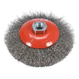 Yato - Rotačná kefa určená na čistenie INOX, M14, 125mm