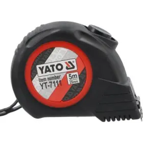 Yato - zvinovací meter 25mm x 5m