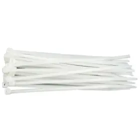 Vorel - Páska sťahovacia biela 430x4.8mm 100ks