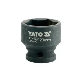 Yato - Nadstavec rázový šesťhranný krátky 1/2", 29mm