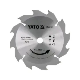 Yato - Vidiový pílový kotúč na drevo 170x16mm 12 zubov