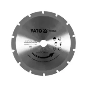 Yato - Vídiový pílový kotúč na drevo 185x20mm 14 zubov