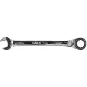 Yato - Kľúč očkoplochý račňový prepínací 14mm