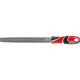 Yato - Pilník zámočnícky polguľatý hladký 250mm