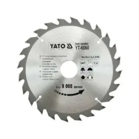 Yato - Vidiový pílový kotúč na drevo 184x30mm 24 zubov