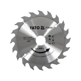 Yato - Vidiový pílový kotúč na drevo 190x30mm 20 zubov