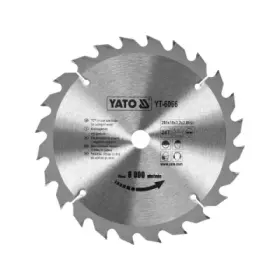 Yato - Vídiový pílový kotúč na drevo 205x18mm 24 zubov