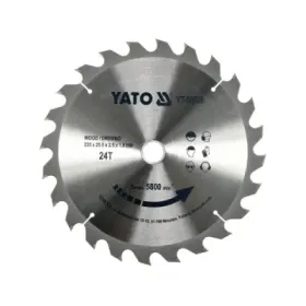 Yato - Vídiový pílový kotúč na drevo 160x20mm 60 zubov
