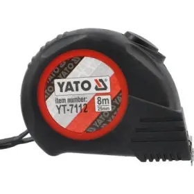 Yato - Meter zvinovací s autostopom 25mm x 8m