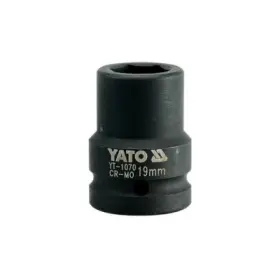 Yato - Nadstavec rázový šesťhranný krátky 3/4" 19mm