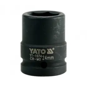 Yato - Nadstavec rázový šesťhranný krátky 3/4" 14mm
