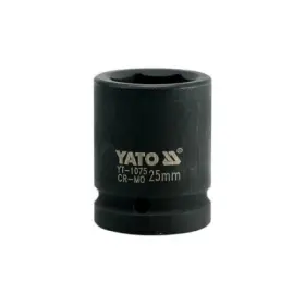 Yato - Nadstavec rázový šesťhranný krátky 3/4" 25mm