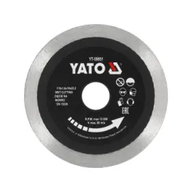 Yato - Diamantový kotúč na keramiku 115 x 22.2mm