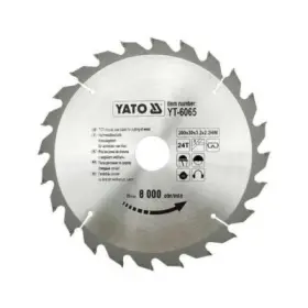 Yato - Vidiový pílový kotúč na drevo 200x30mm 24 zubov