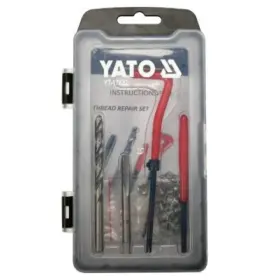 YATO - Súprava na opravu závitov M6x1.0mm 30ks