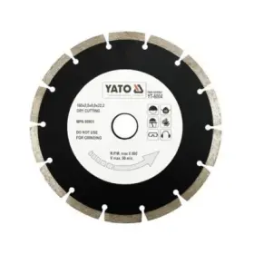 Yato - Kotúč rezný diamantový 180 x 22.2 x 2.5mm