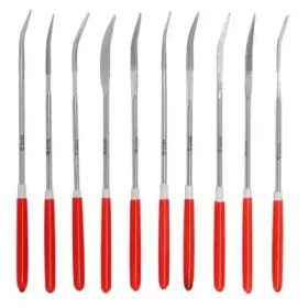 Yato - Súprava pilníkov ihlových diamantových 3 x 140mm 10ks