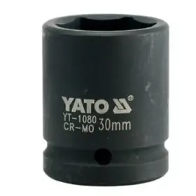 Yato - Nadstavec rázový šesťhranný krátky 3/4" 30mm