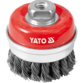 Yato - Kefa drôtená čelná M14 x 75mm