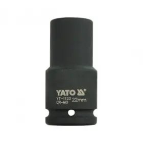 Yato - Nadstavec rázový šesťhranný dlhý 3/4" 22mm
