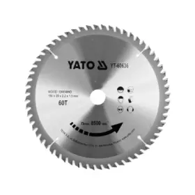 Yato - Vidiový pílový kotúč na drevo 190x20mm 60 zubov