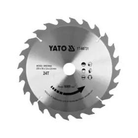 Yato - Vidiový pílový kotúč na drevo 225x30mm 24 zubov