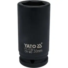 Yato - Nadstavec rázový šesťhranný dlhý 3/4" 30mm