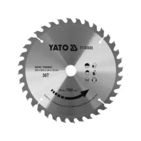 Yato - Vídiový pilový ktúč na drevo 235x25.4mm 36 zubov