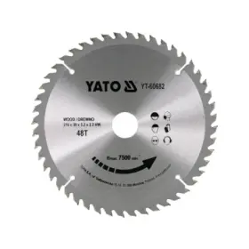 Yato - Vidiový pílový kotúč na drevo 216x30mm 48 zubov