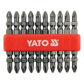 Yato - Bit obojstranný 1/4" x 65mm PH2, 10ks