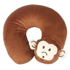 Majom barna nyakpárna (5 éves kortól)