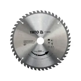 Yato - Vidiový pílový kotúč na drevo 250x30mm 48 zubov