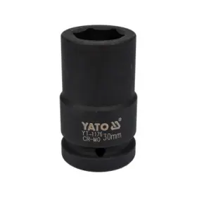 Yato - Nadstavec rázový šesťhranný dlhý 1" 30mm