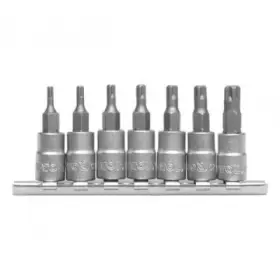 Yato - Sada skrutkovacích bitov Torx TS10–TS40 1/4" 7ks