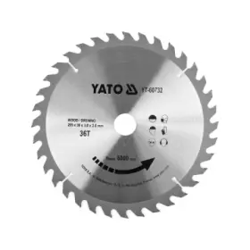 Yato - Vidiový pílový kotúč na drevo 255x30mm 36 zubov