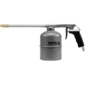 YATO - Pištoľ na ropovanie + nádrž 0.8L, 130l/min