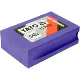 Yato - Gumená špongia na brúsenie skla, mramoru, žuly a keramiky G400