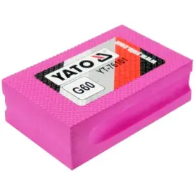 Yato - Gumená špongia na brúsenie skla, mramoru, žuly a keramiky G60