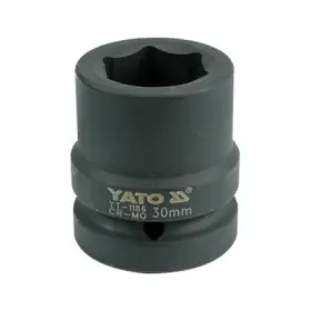 Yato - Nadstavec rázový šesťhranný krátky 1" 30mm