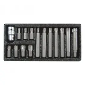 Yato - sada bitov RIBE 10mm, 15ks