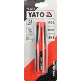 Yato - Kliešte odizolovacie 125mm priemer 0.5-6.0 mm